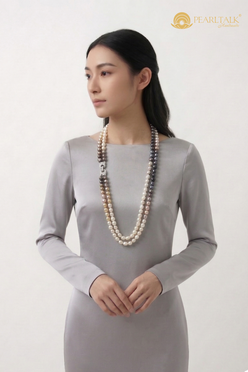 CHUỖI NGỌC TRAI HELEN